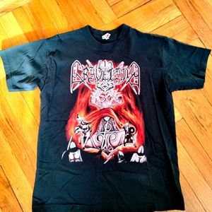 Graveland Black Metal T-Shirt Sz M